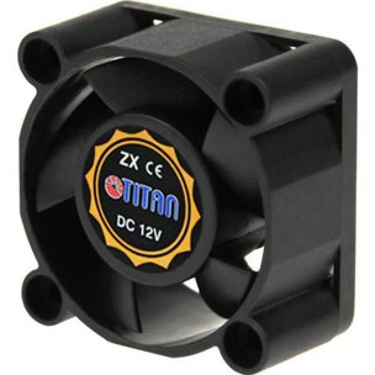 Titan TFD-4020M12Z 40x40x20mm 5000 U/min 21 dB(A) schwarz