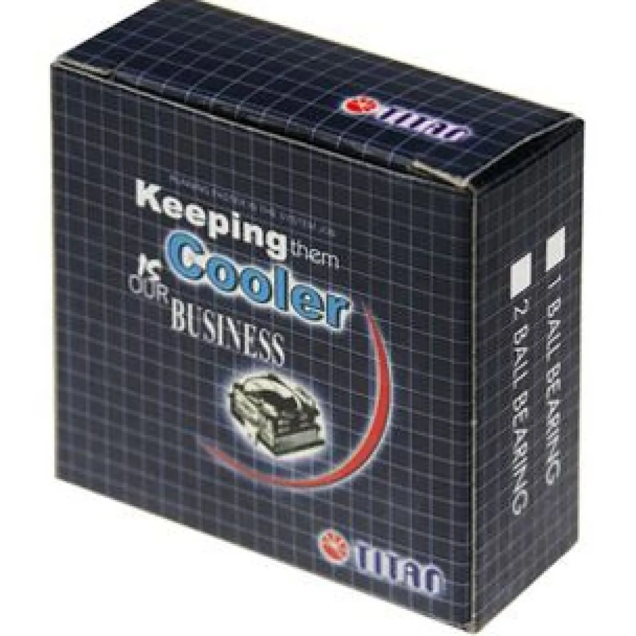 Titan TFD-4020M12Z 40x40x20mm 5000 U/min 21 dB(A) schwarz