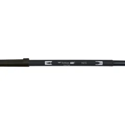 TOMBOW Doppelfasermaler "DUAL BRUSH PEN ABT", black