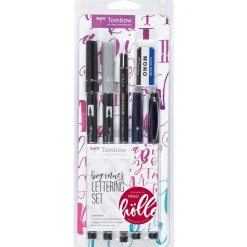 Tombow Handlettering-Set "beginner", 6er Set