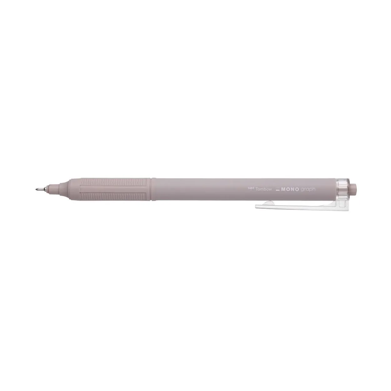 Tombow Kugelschreiber MONO graph Lite braun Schreibfarbe blau, 1 St.