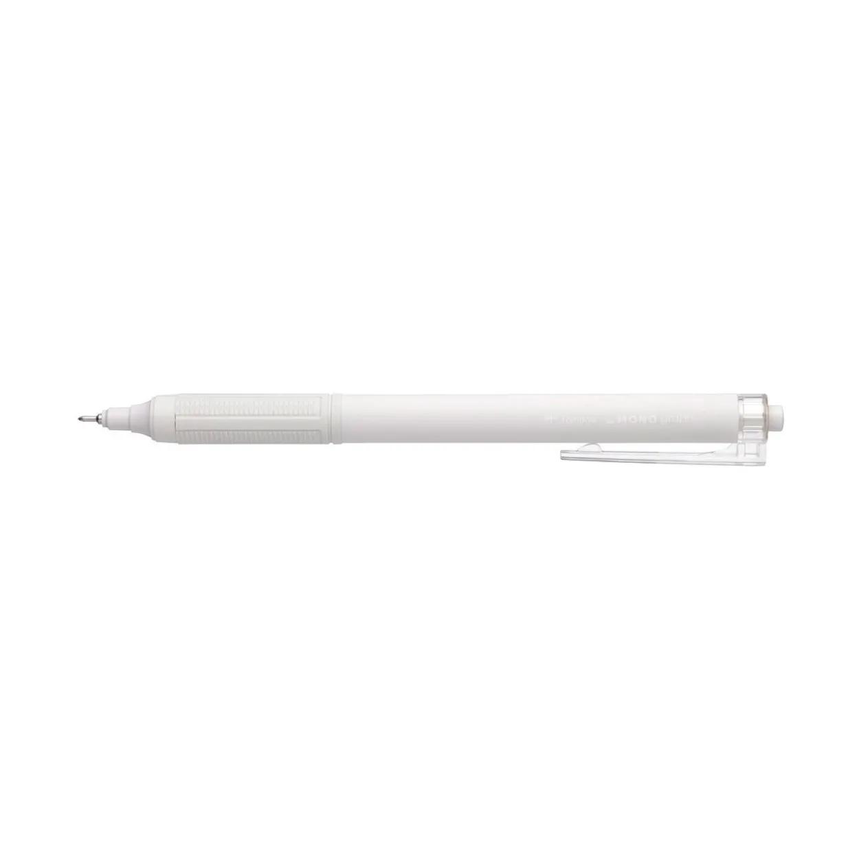 Tombow Kugelschreiber MONO graph Lite weiß Schreibfarbe blau, 1 St.
