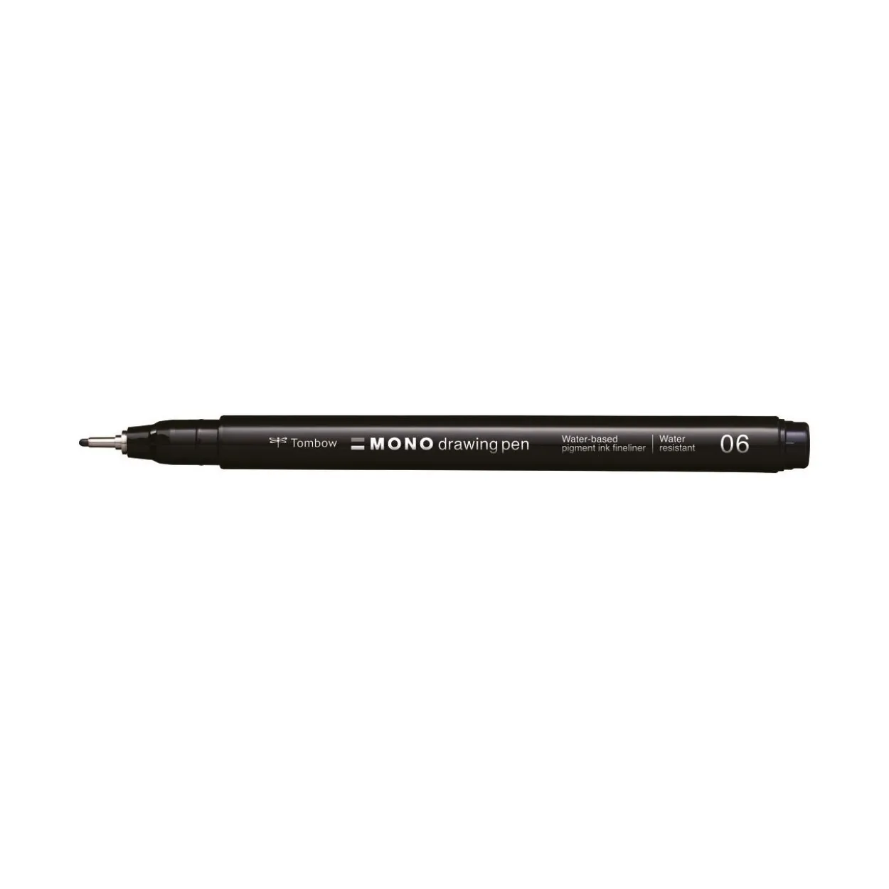 Tombow MONO drawing pen 06 Fineliner schwarz 0,5 mm, 1 St.