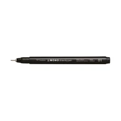 Tombow MONO drawing pen 01 Fineliner schwarz 0,25 mm, 1 St.
