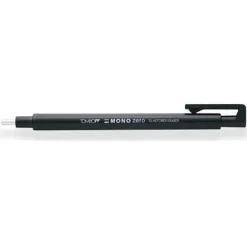 TOMBOW Radierstift "MONO zero", runde Spitze, schwarz