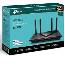 TP-Link Archer AX55 V1 - Wireless Router - 802.11a/b/g/n/ac/ax - Desktop