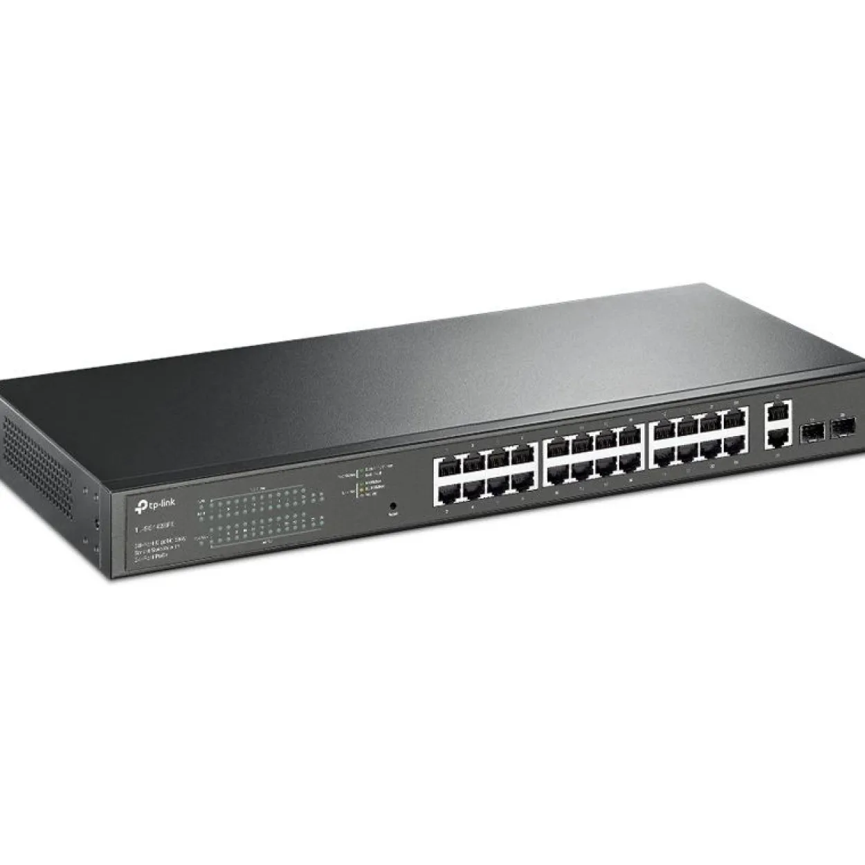 TP-Link Easy Smart TL-SG1428PE - Switch - 28 Anschlüsse - Smart - an Rack montierbar