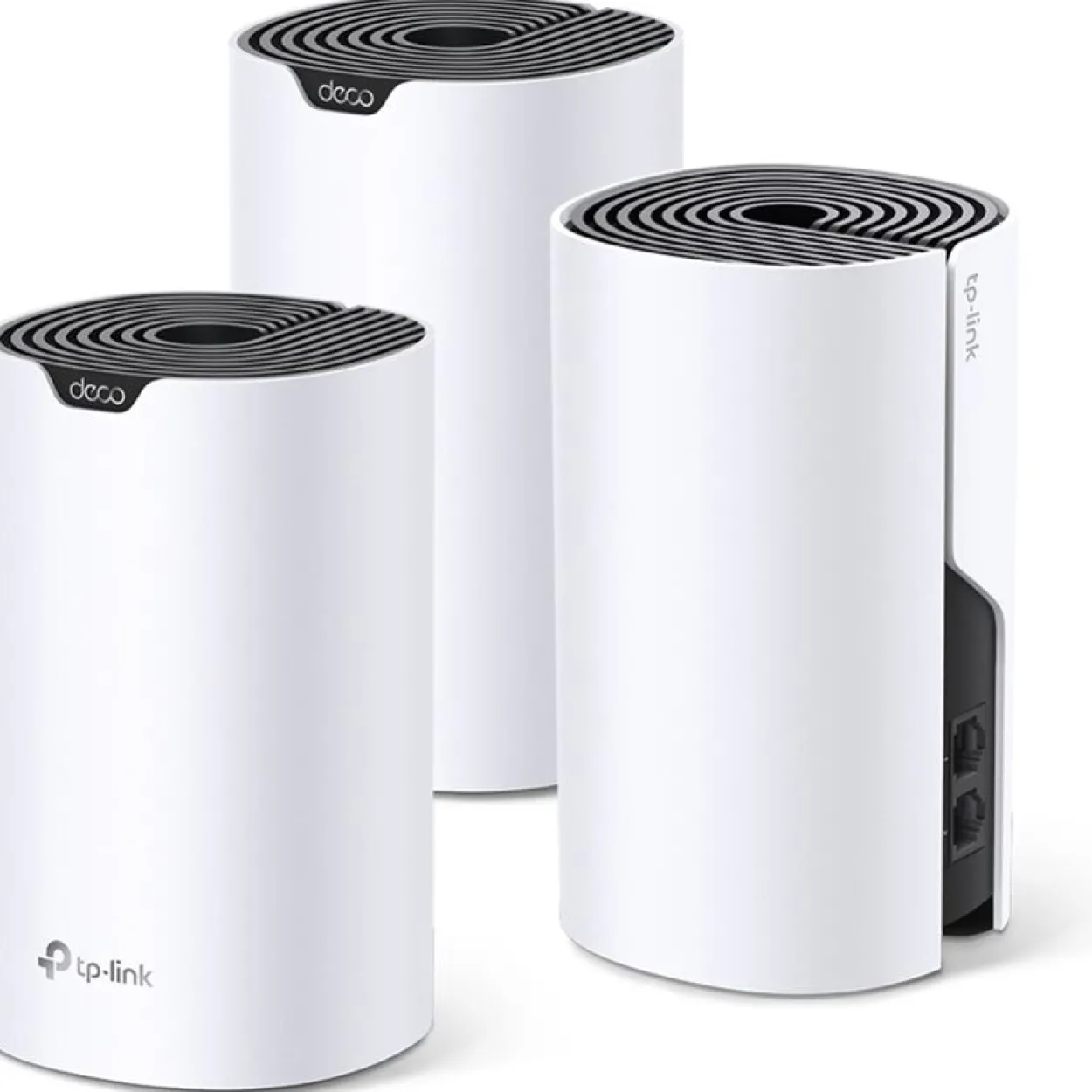 TP-Link Mesh-WLAN-System DECO S4(3-Pack) / DECOS43 Weiß