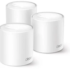 TP-Link Mesh-WLAN-System DECO X10(3-PACK) / Deco X10 V1 3-Pack Weiß