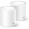 TP-Link Mesh-WLAN-System Deco X60(2-pack) / DECX602 Weiß