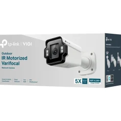 TP-Link 4MP OUTDOOR BULLET CAMERA IR MOTORIZED VARIFOCAL