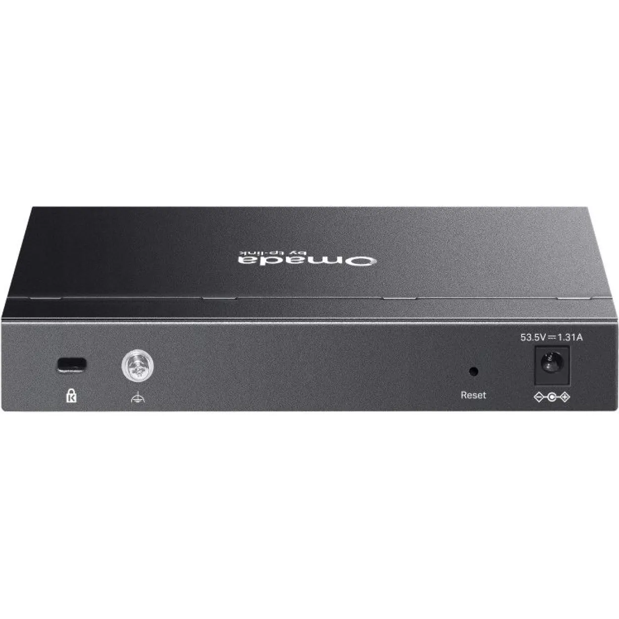 TP-LINK Omada ES208GP 8-Port Gigabit Easy Managed Switch mit 8-Port-PoE+ Desktop wandmontierbar PoE+ (64 W) - managed