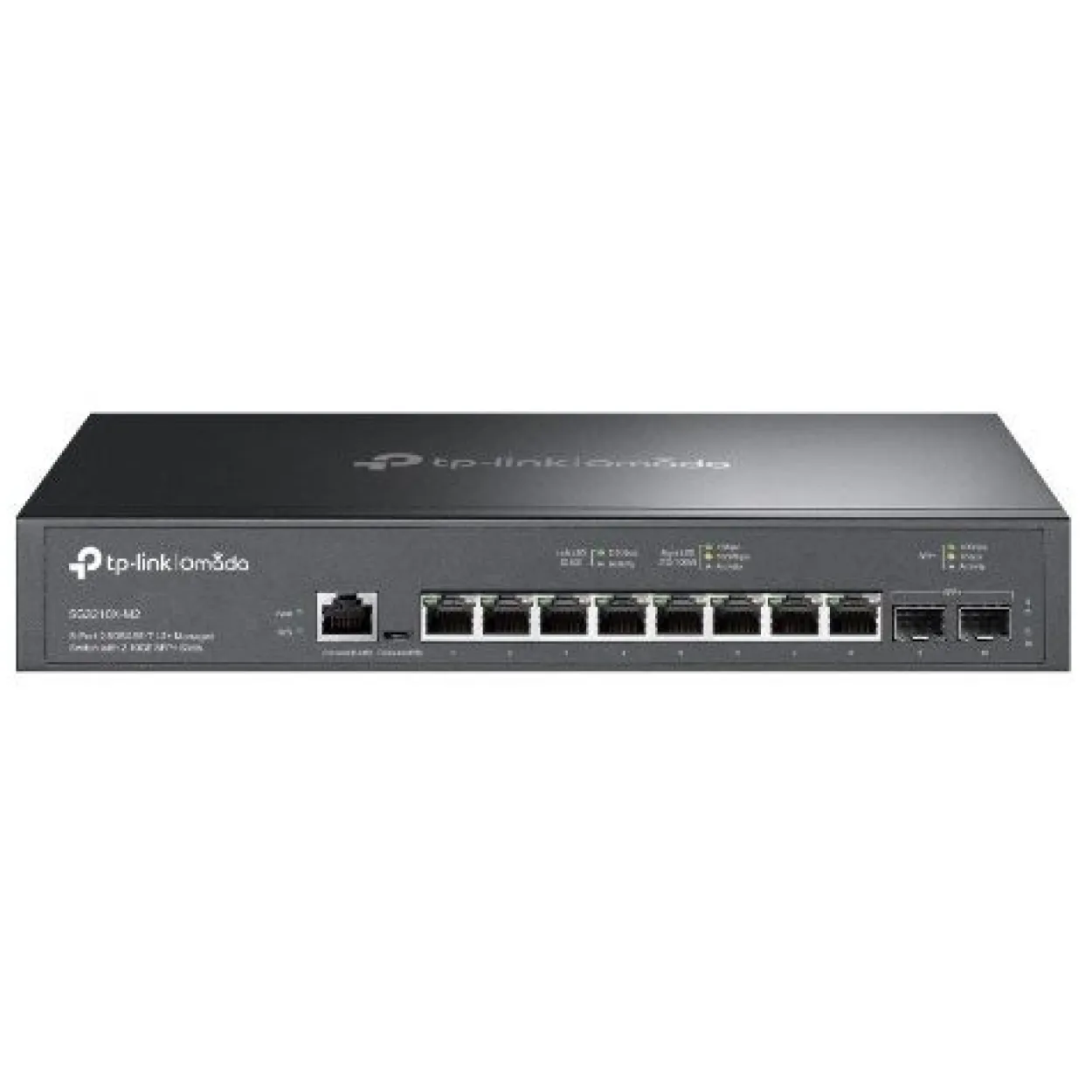 TP-Link OMADA 8-PORT L2+ SWITCH 8X 2.5GBASE-T + 2X SFP+