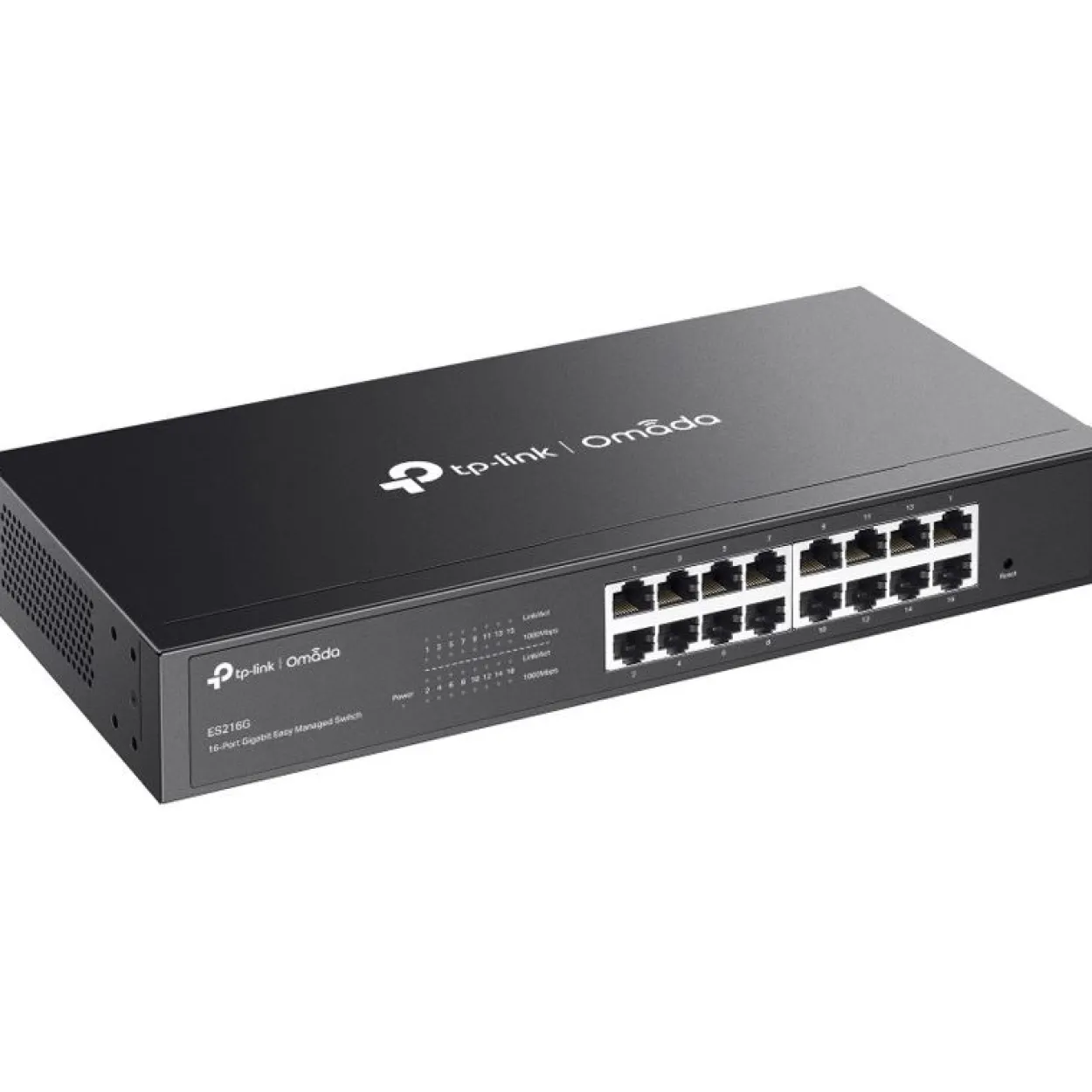 TP-Link 16-PORT 1G EASY MANAGED SWITCH