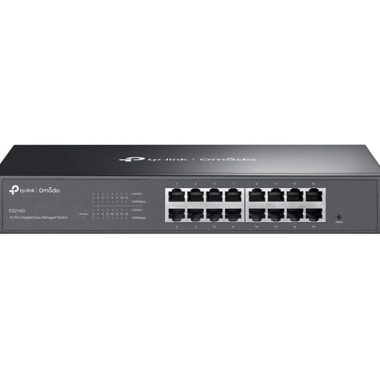 TP-Link 16-PORT 1G EASY MANAGED SWITCH
