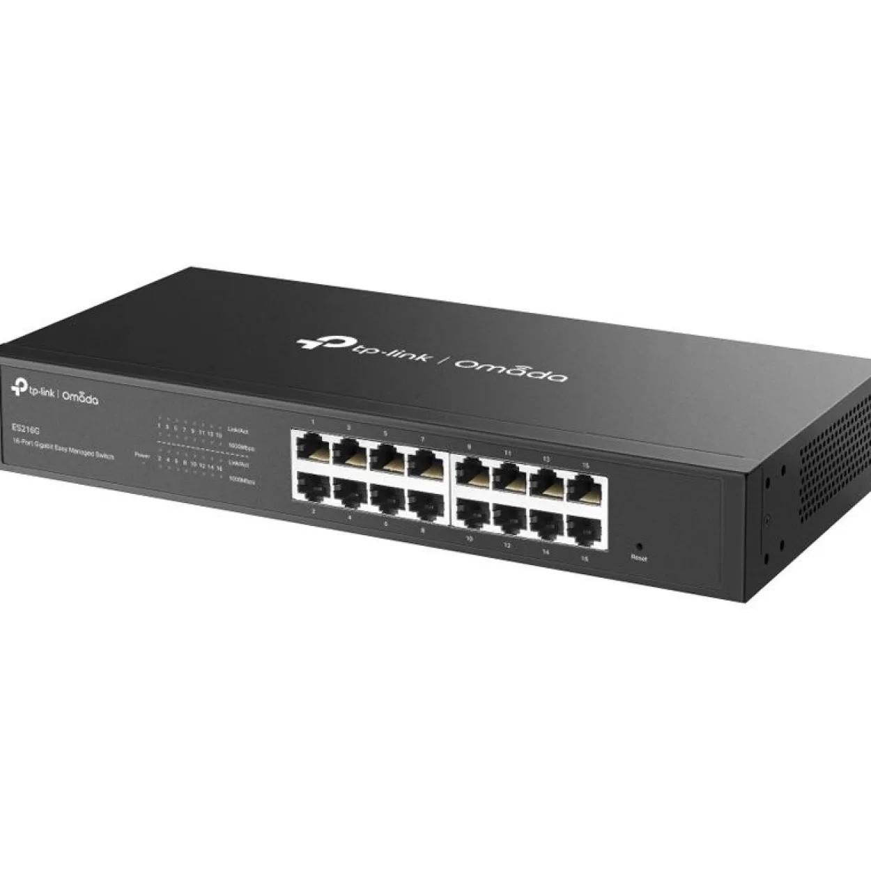 TP-Link 16-PORT 1G EASY MANAGED SWITCH