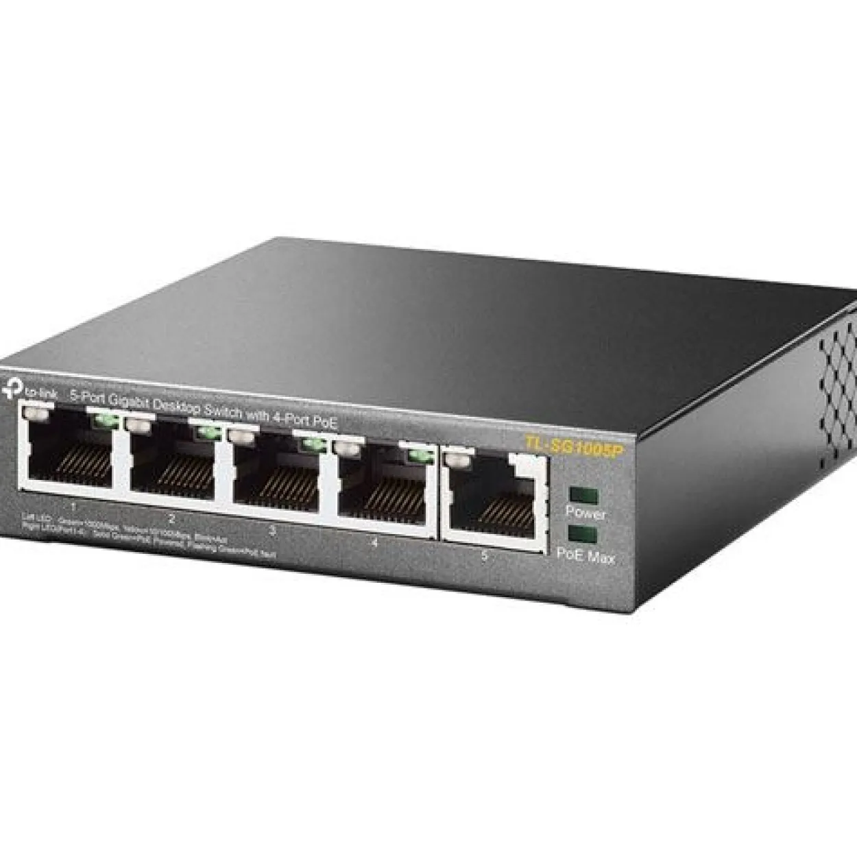 TP-LINK 5-Port Gigabit Deskptop Switch