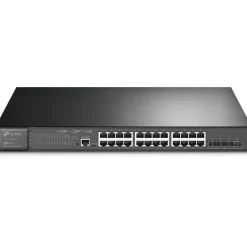 TP-LINK 24-PORT GIGABIT POE+ L2+ SWITCH