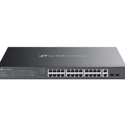 TP-Link 28-PORT 1G POE SWITCH EASY MANAGED WITH 24-PORT POE+