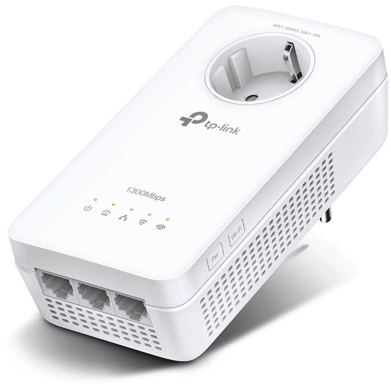TP-Link PowerLine Adapter TL-WPA8631P - 1300 Mbit/s