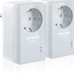 TP-Link Powerline AV500 Nano Adapter Kit 300 MBit/s 1x LAN 10/100 2er Pack weiss