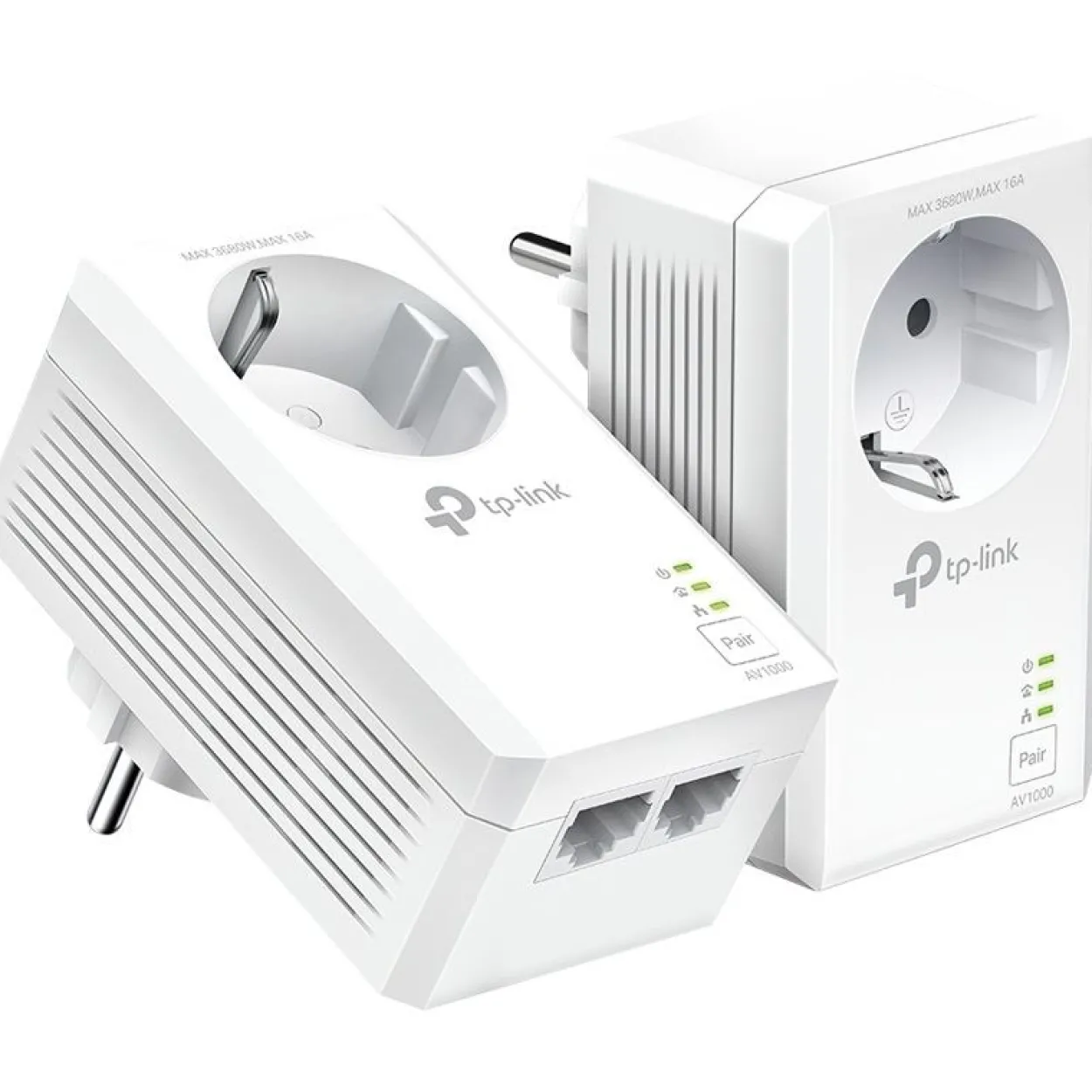 TP-Link Powerline TL-PA7027P Kit AV1000 2-Port (V1.4)