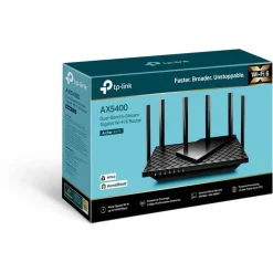TP-Link Router ARCHER AX72 / TPLAX72 Schwarz