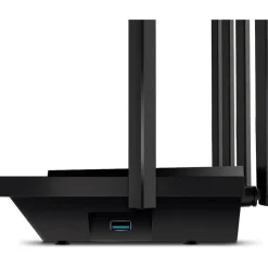 TP-Link Router ARCHER AX72 / TPLAX72 Schwarz
