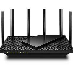 TP-Link Router ARCHER AX72 / TPLAX72 Schwarz