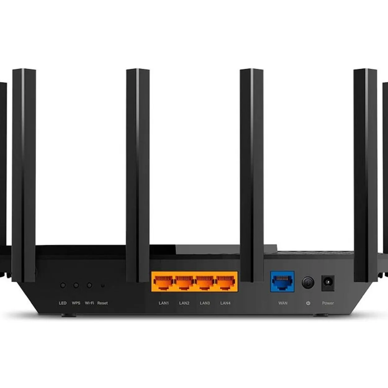 TP-Link Router ARCHER AX72 / TPLAX72 Schwarz