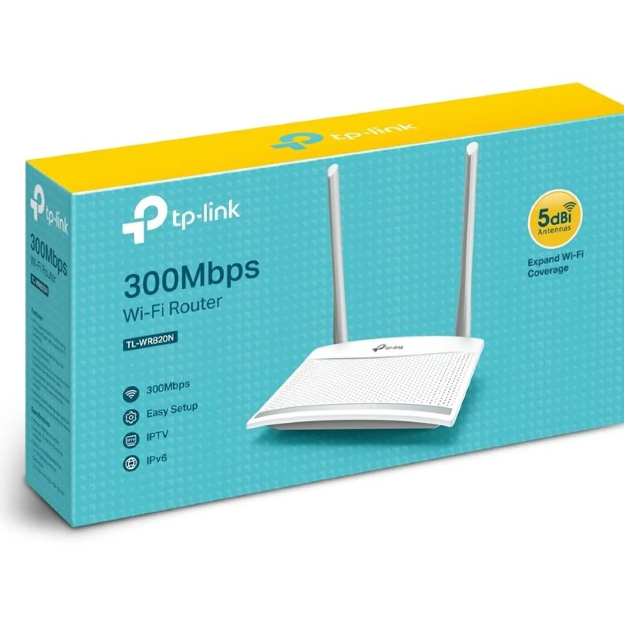 TP-LINK Router TL-WR820N / TL-WR820N Weiß