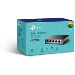 TP-Link Switch 5G PoE+ 40W 5x10/100/1000,PoE+