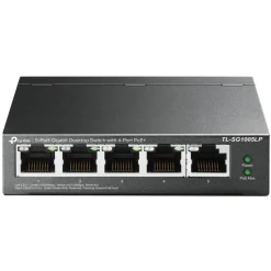 TP-Link Switch 5G PoE+ 40W 5x10/100/1000,PoE+