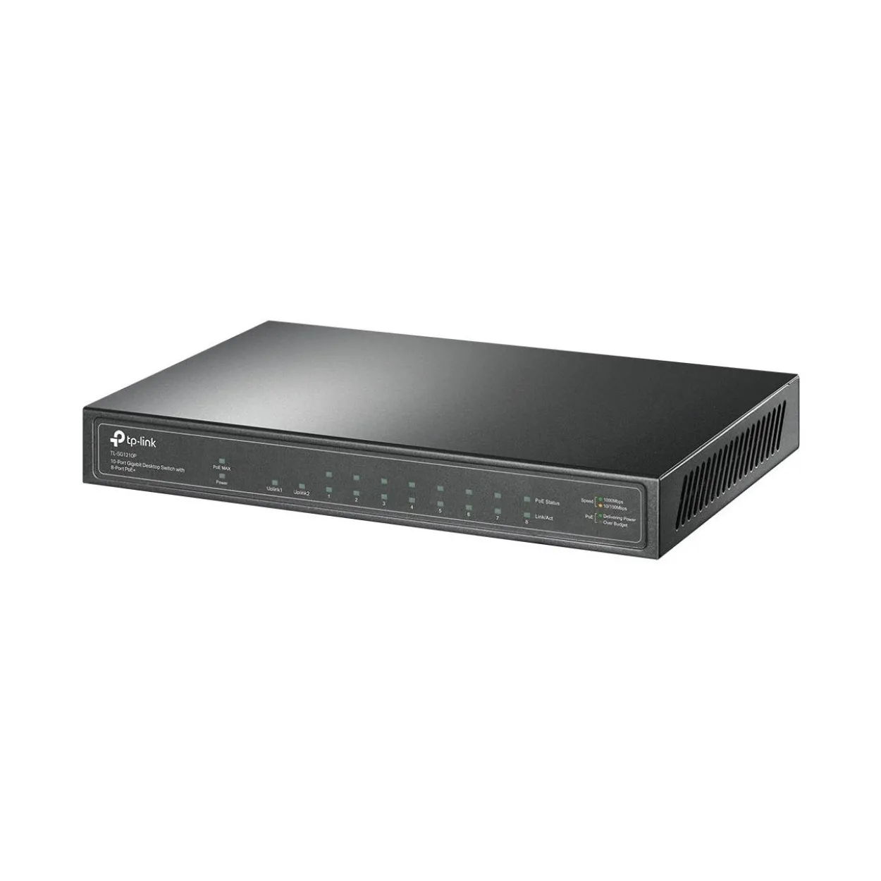 TP-Link Switch 8G SFP PoE+ 63W 8x10/100/1000+1x10/100/1000,SFP,PoE+