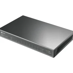 TP-Link Switch 8G SFP PoE+ 63W 8x10/100/1000+1x10/100/1000,SFP,PoE+