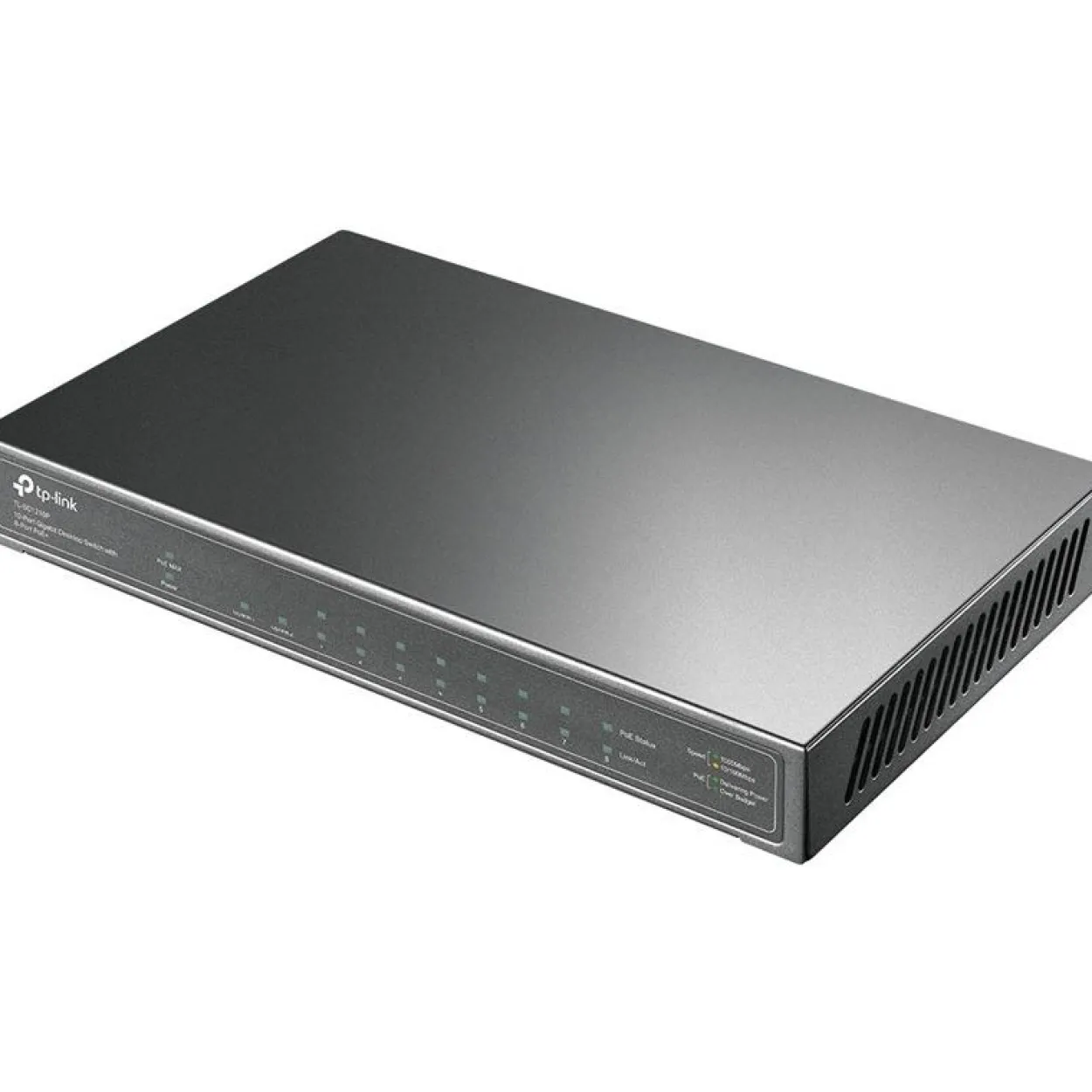 TP-Link Switch 8G SFP PoE+ 63W 8x10/100/1000+1x10/100/1000,SFP,PoE+