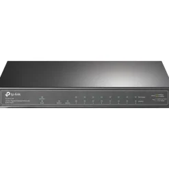 TP-Link Switch 8G SFP PoE+ 63W 8x10/100/1000+1x10/100/1000,SFP,PoE+