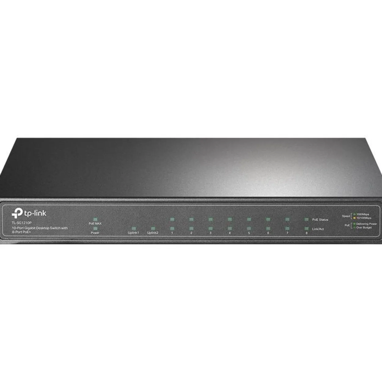 TP-Link Switch 8G SFP PoE+ 63W 8x10/100/1000+1x10/100/1000,SFP,PoE+