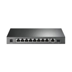 TP-Link Switch 8G SFP PoE+ 63W 8x10/100/1000+1x10/100/1000,SFP,PoE+