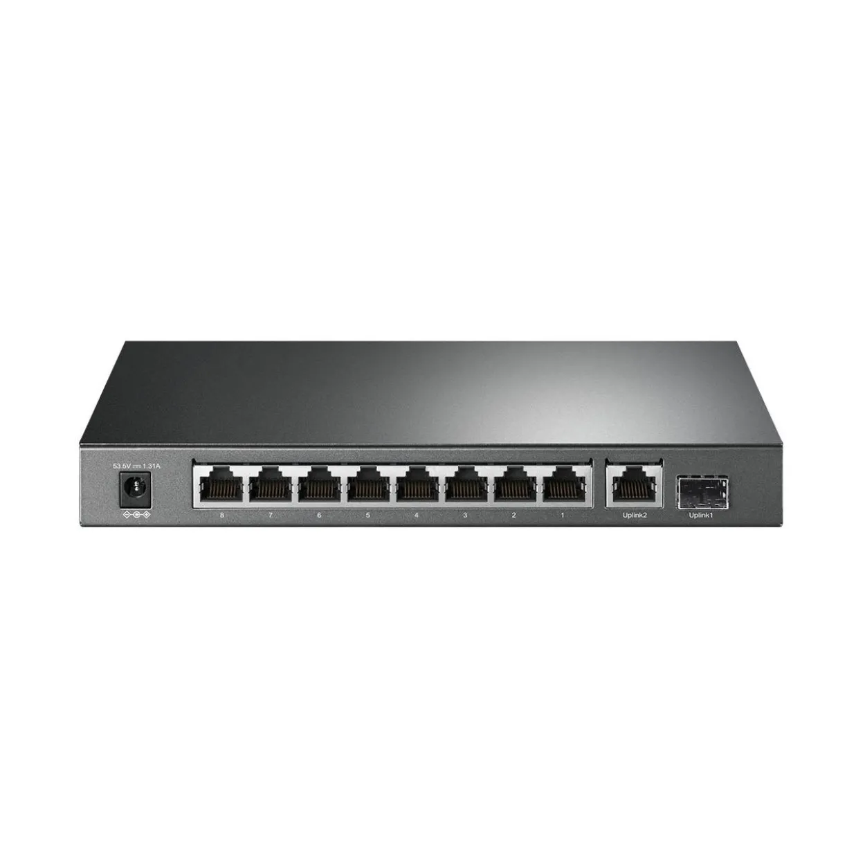 TP-Link Switch 8G SFP PoE+ 63W 8x10/100/1000+1x10/100/1000,SFP,PoE+