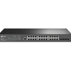 TP-Link Switch TL-SG3428 24xGBit/4xSFP Managed