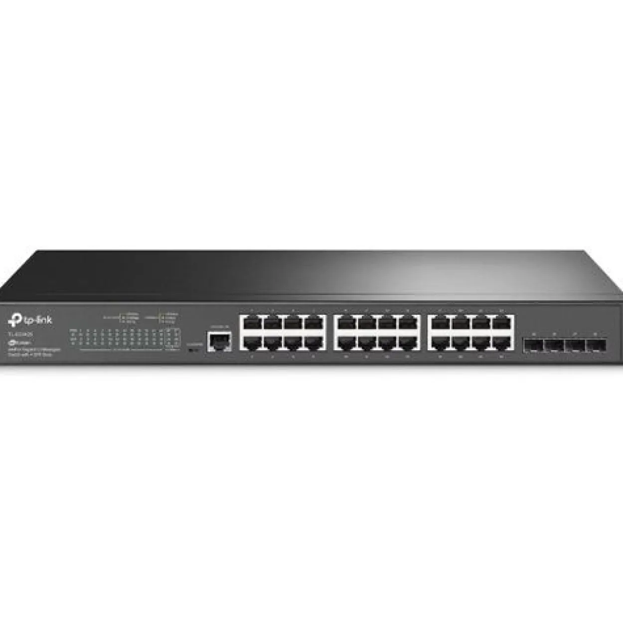 TP-Link Switch TL-SG3428 24xGBit/4xSFP Managed