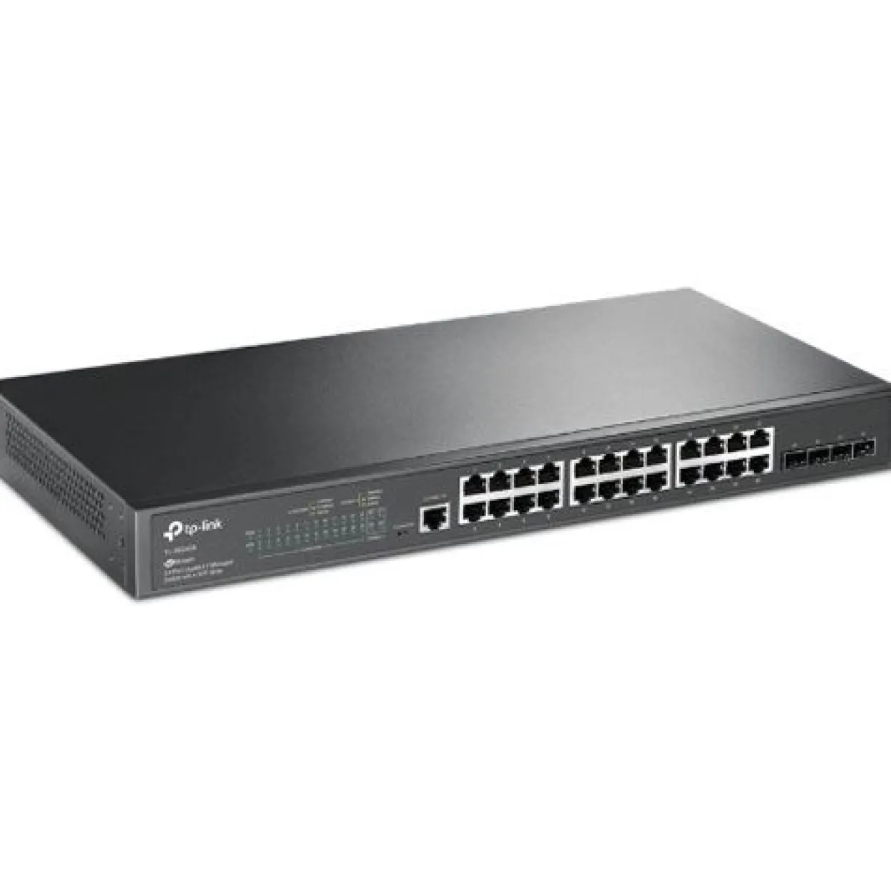 TP-Link Switch TL-SG3428 24xGBit/4xSFP Managed