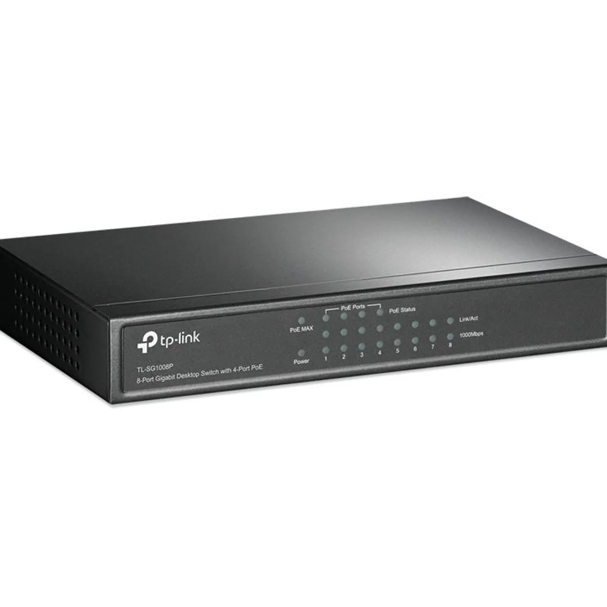 TP-Link Switch 8x GE TL-SG1008P (POE) v7.4