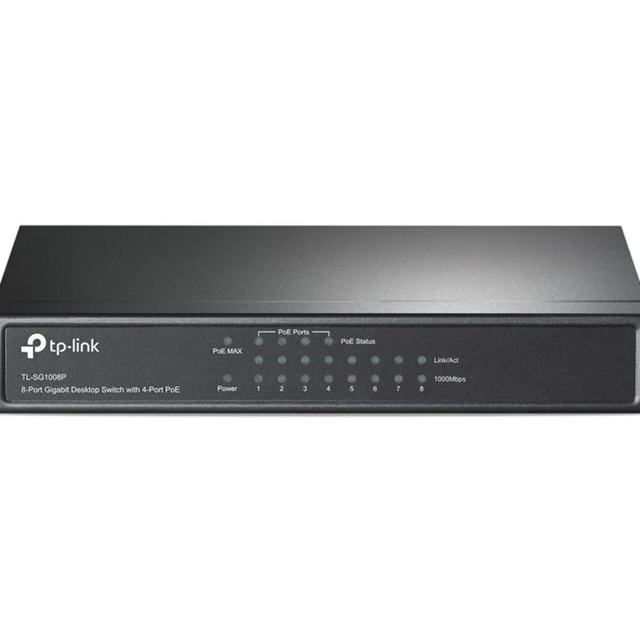 TP-Link Switch 8x GE TL-SG1008P (POE) v7.4