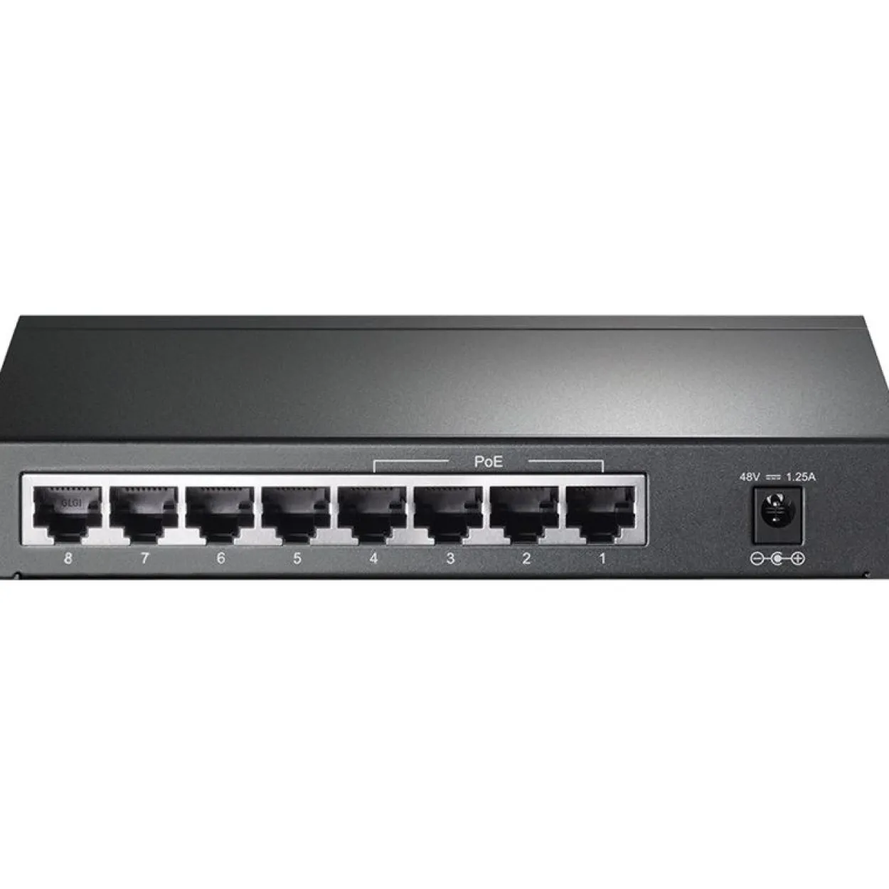 TP-Link Switch 8x GE TL-SG1008P (POE) v7.4