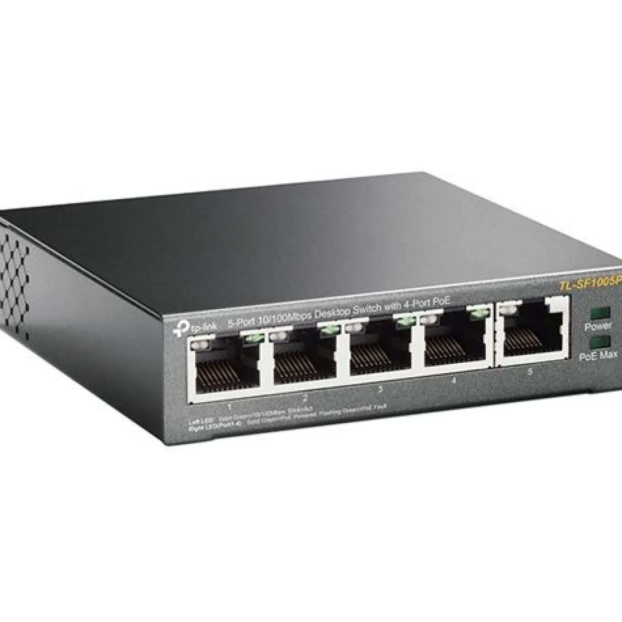 TP-Link TL-SF1005P 5-Port 10/100 Desktop Switch 4x PoE