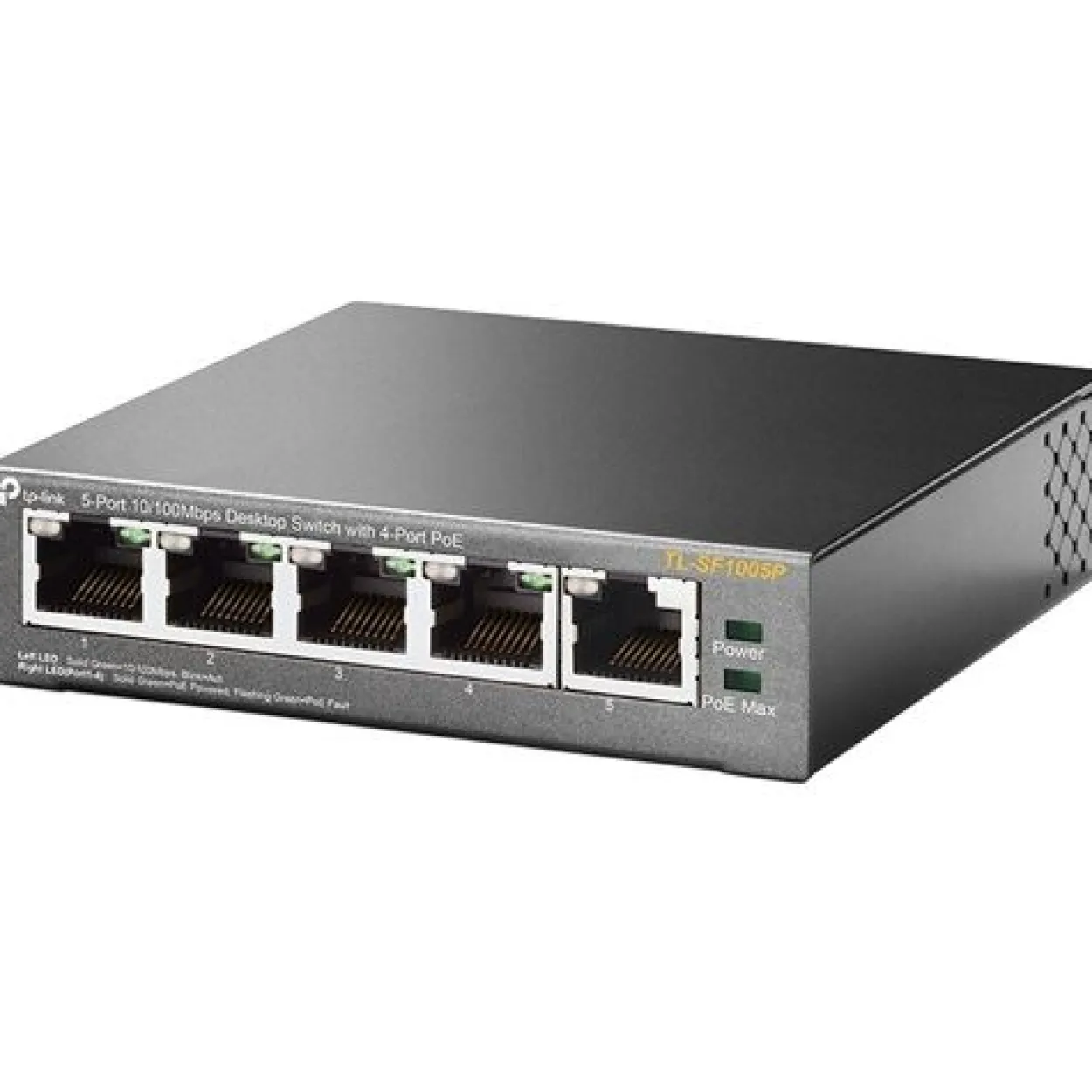 TP-Link TL-SF1005P 5-Port 10/100 Desktop Switch 4x PoE