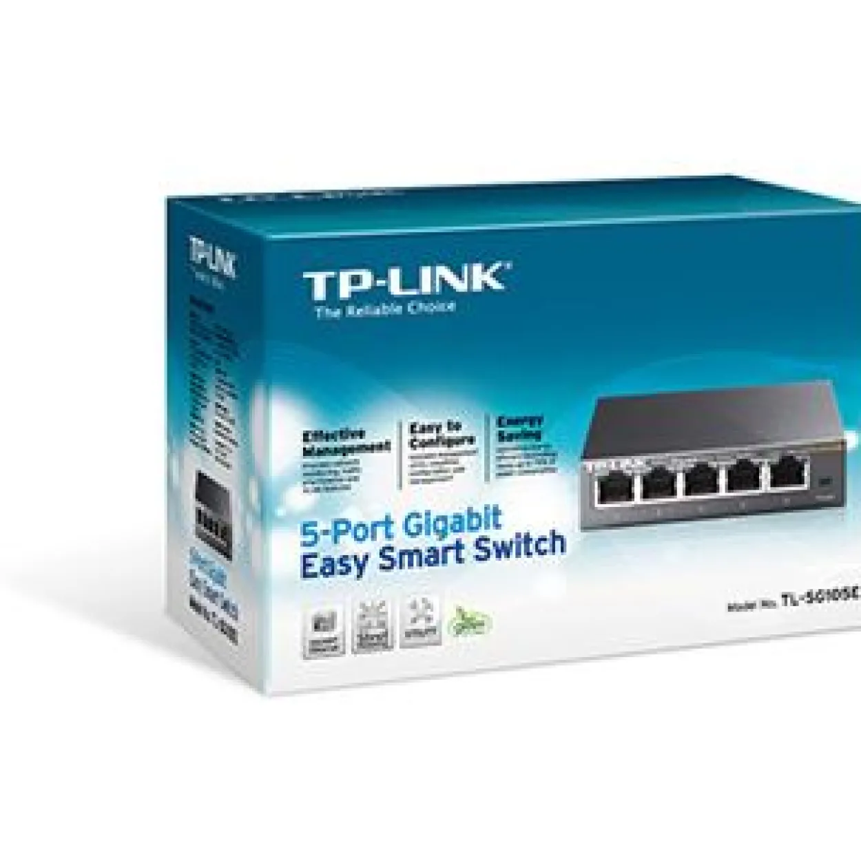 TP-Link TL-SG105E 5x 10/100/1000 Mbit Desktop Switch