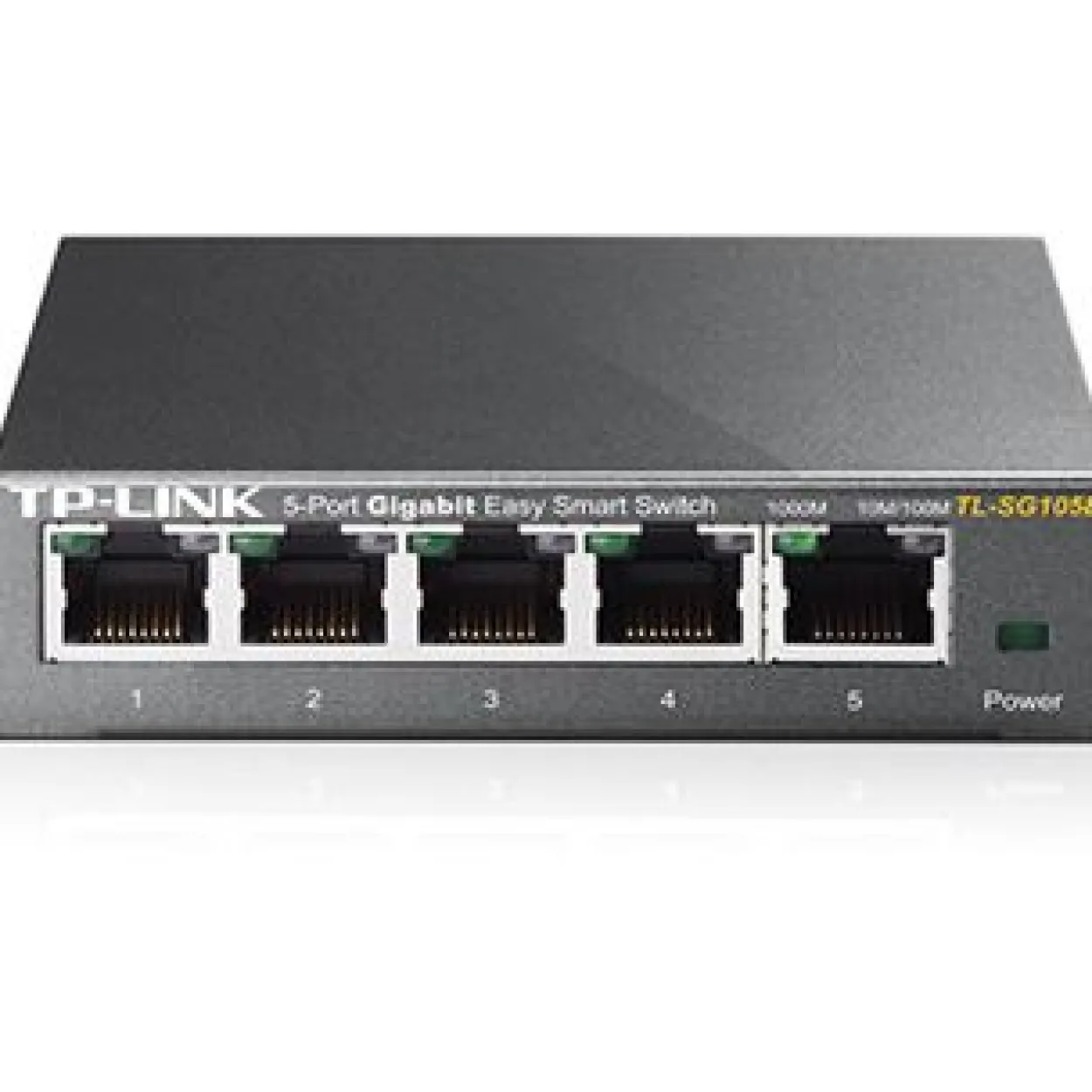 TP-Link TL-SG105E 5x 10/100/1000 Mbit Desktop Switch